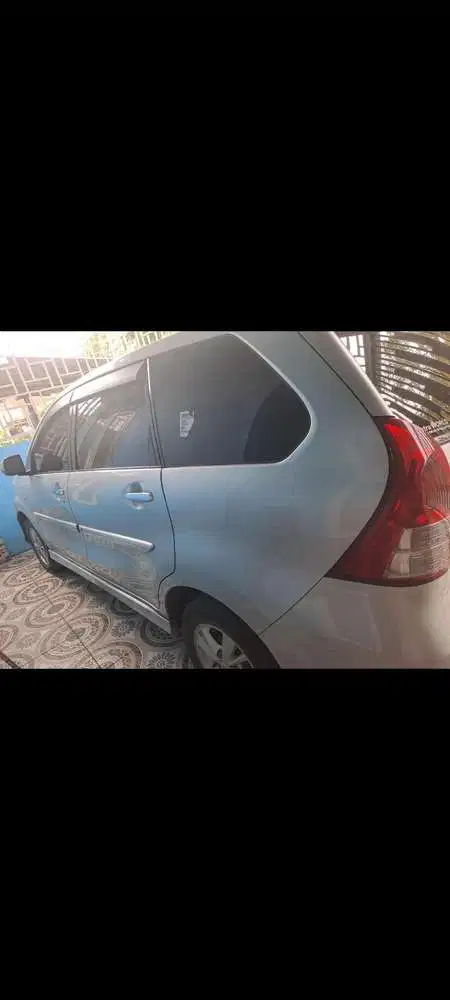 Toyota Avanza 2012 Bensin