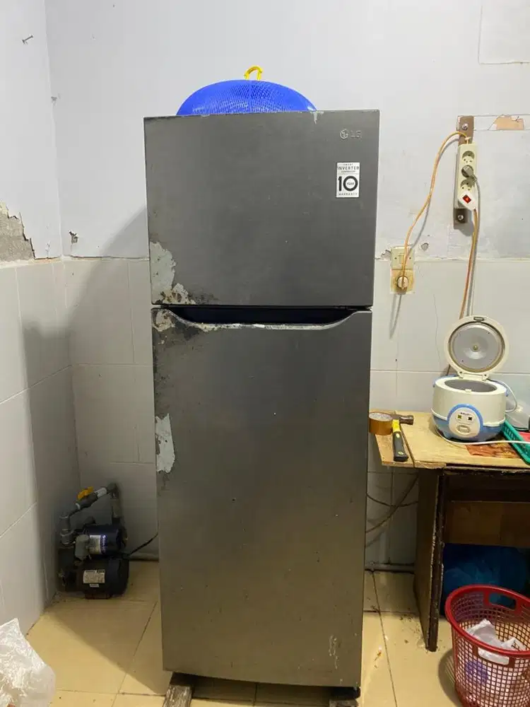 Kulkas LG 2 pintu