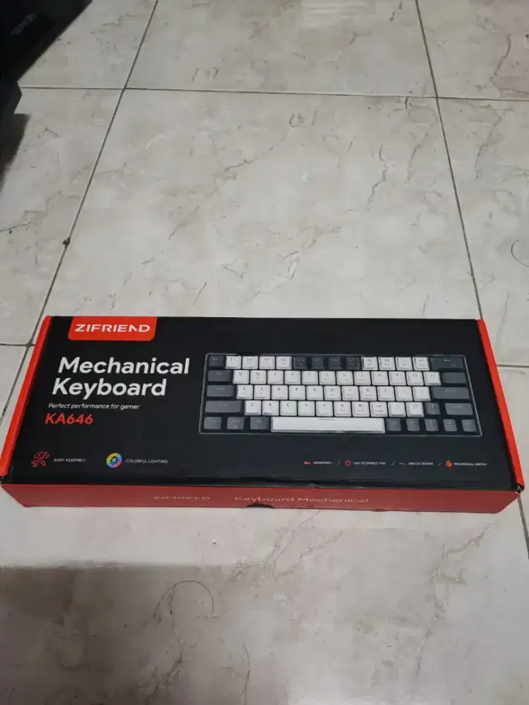 Dijual keybord zifriend bekas