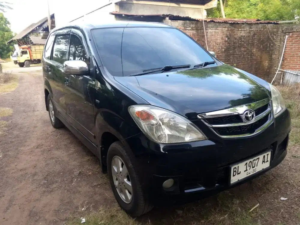 AVANZA G MANUAL 2010