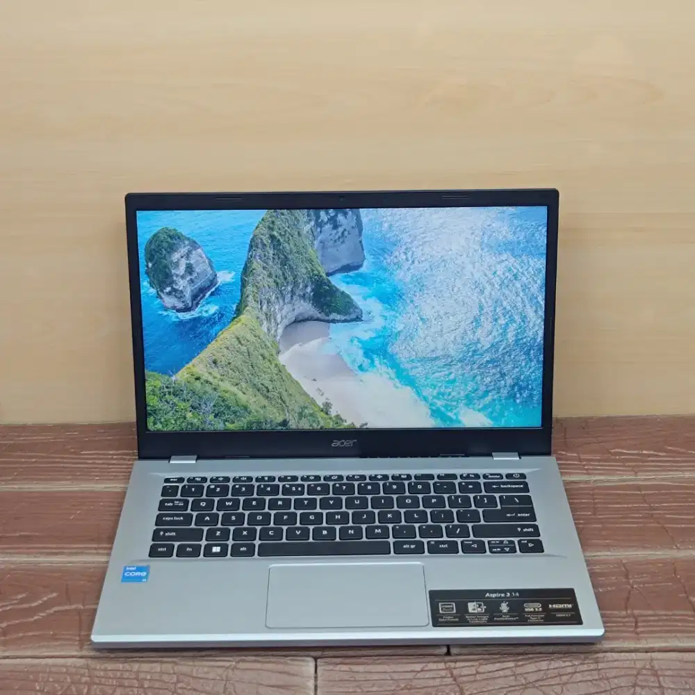 Acer Aspire 3 14 A314-36M Intel Core i3-N305 RAM 8GB SSD 512GB MULUS