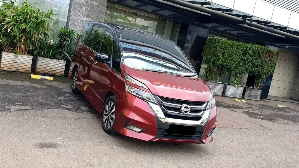 [ GARANSI 5TH ] Nissan Serena 2.0 HWS High Way Star Two Tone 2022/2023