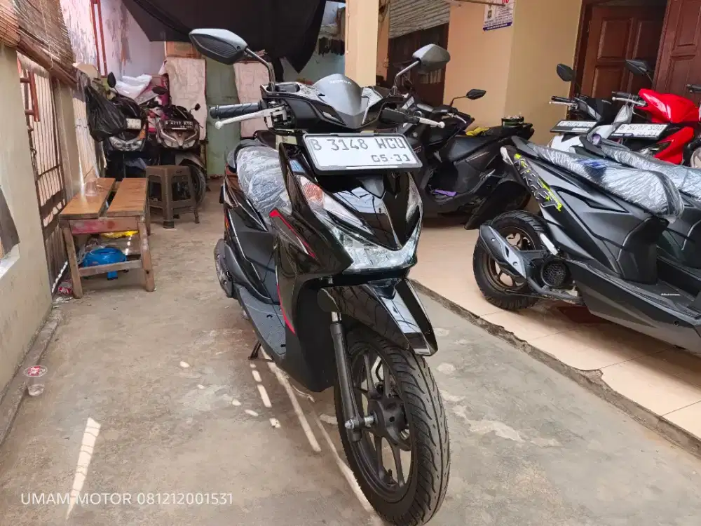 BLN 5 HONDA BEAT CBS ALARM 2026 KM 1RB BS TT 2025 DI CILEDUG HARGA PAS