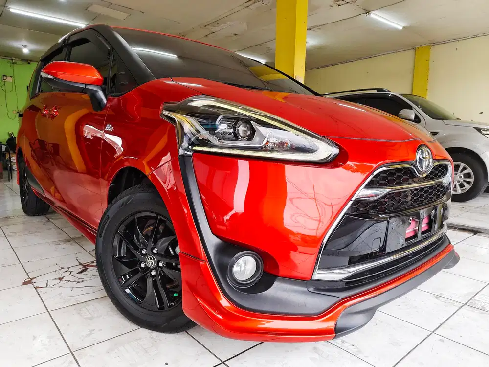 LOW KM 70RB.! TOYOTA SIENTA Q AT 2019 MATIC PERFECT COND NIK 2018 NO V