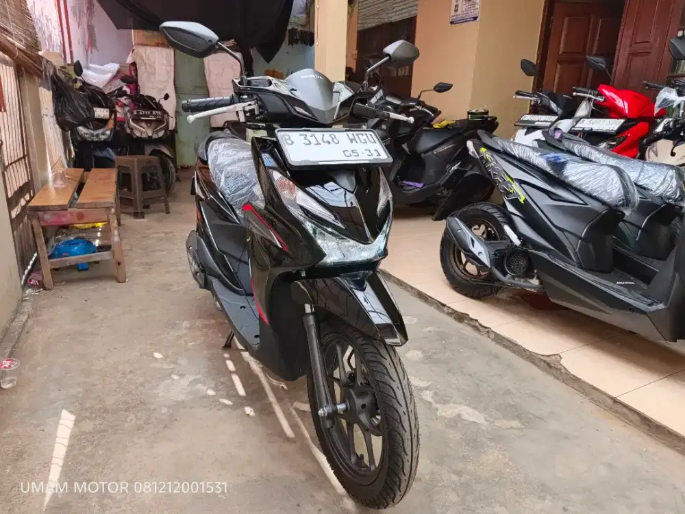 BLN 5 HONDA BEAT CBS ALARM 2026 KM 1RB BS TT 2025 DI CILEDUG HARGA PAS