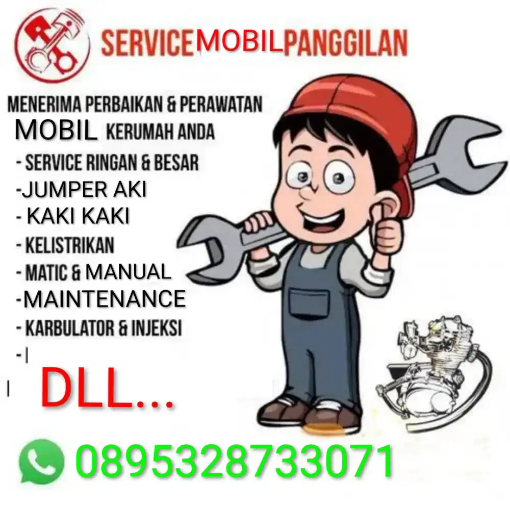 Mekanik mobil panggilan