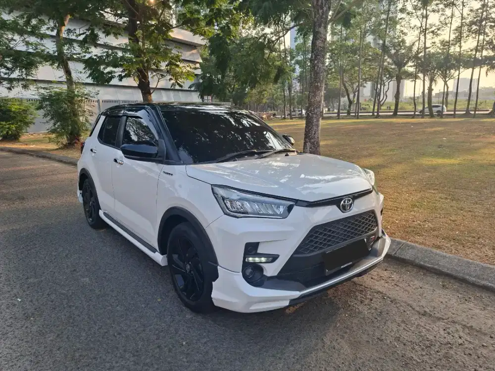 Toyota raize GR turbo thn 2023 matic terawat
