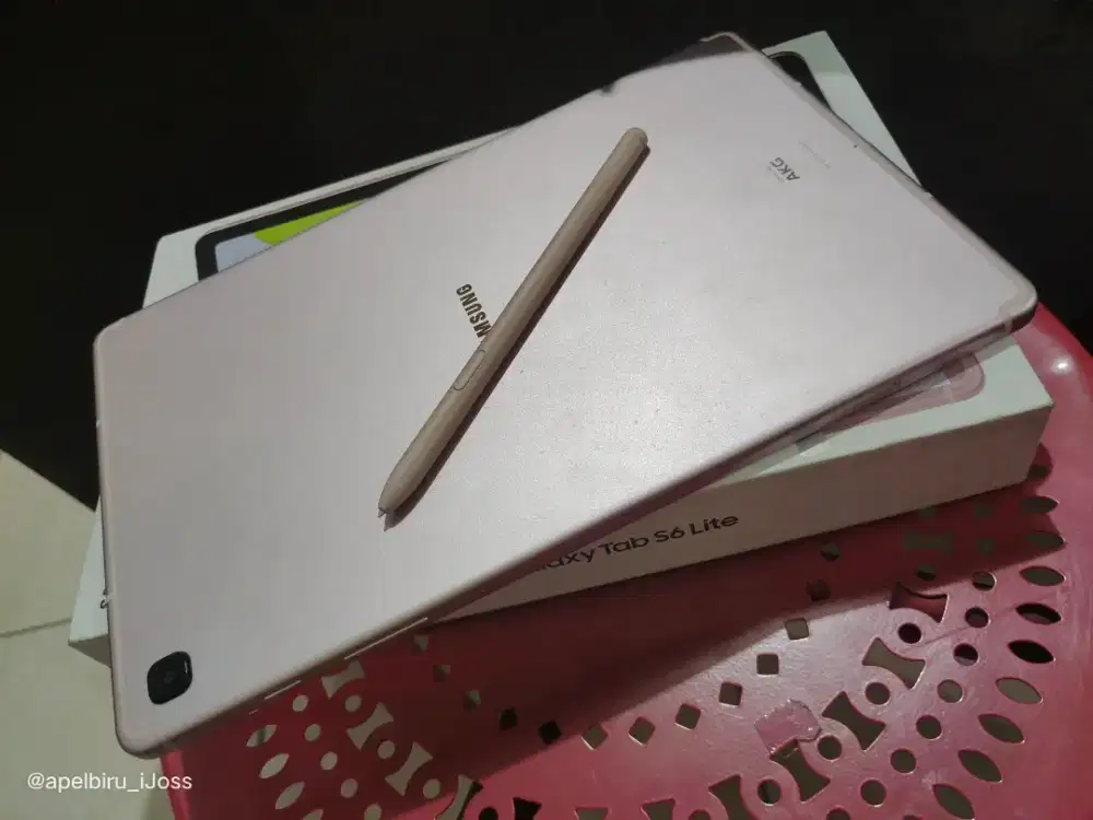 Samsung Tab S6 Lite 4/128 fullset ori