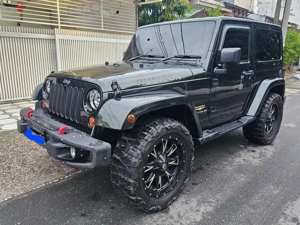Jeep Wrangler 2011 Bensin