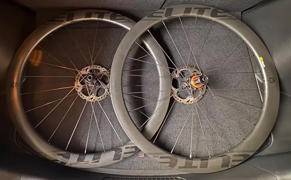 Elite Wheelset D45 (not superteam, farsports, dt swiss, fulcrum)