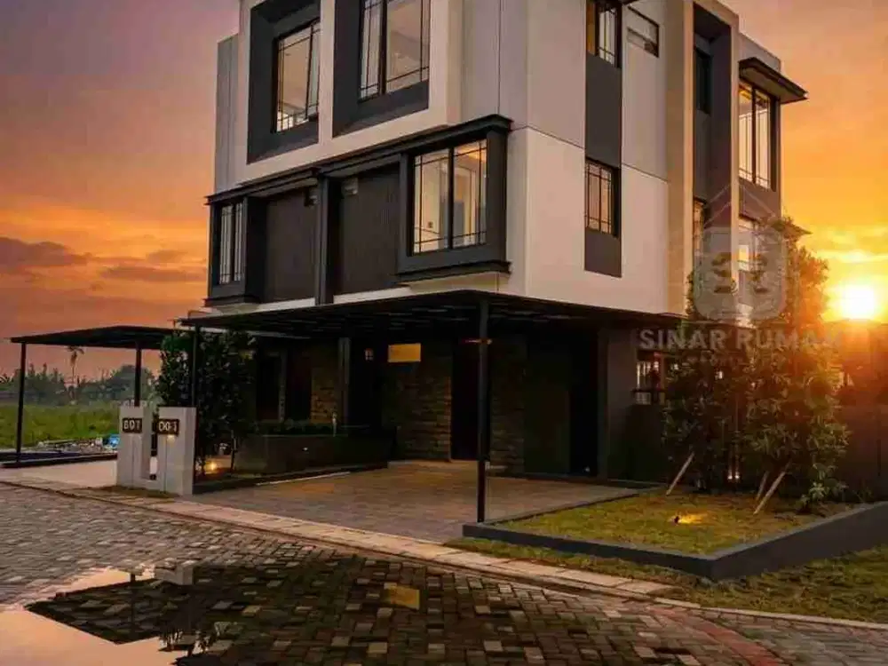 3 lantai DP 0 bisa KPR bank syariah