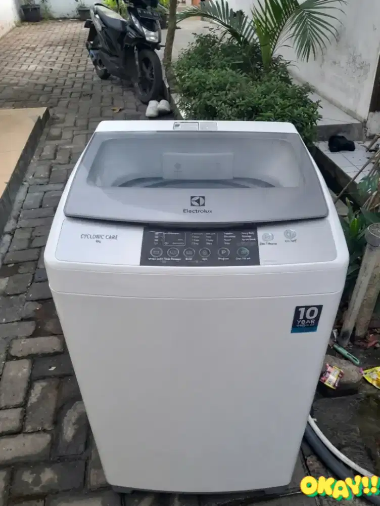 Mesin cuci Electrolux