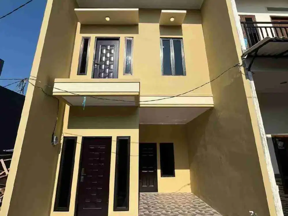 Dijual Cepat Rumah Mewah Minimalis modern Siap Huni Strategis di Condet Jakarta Timur