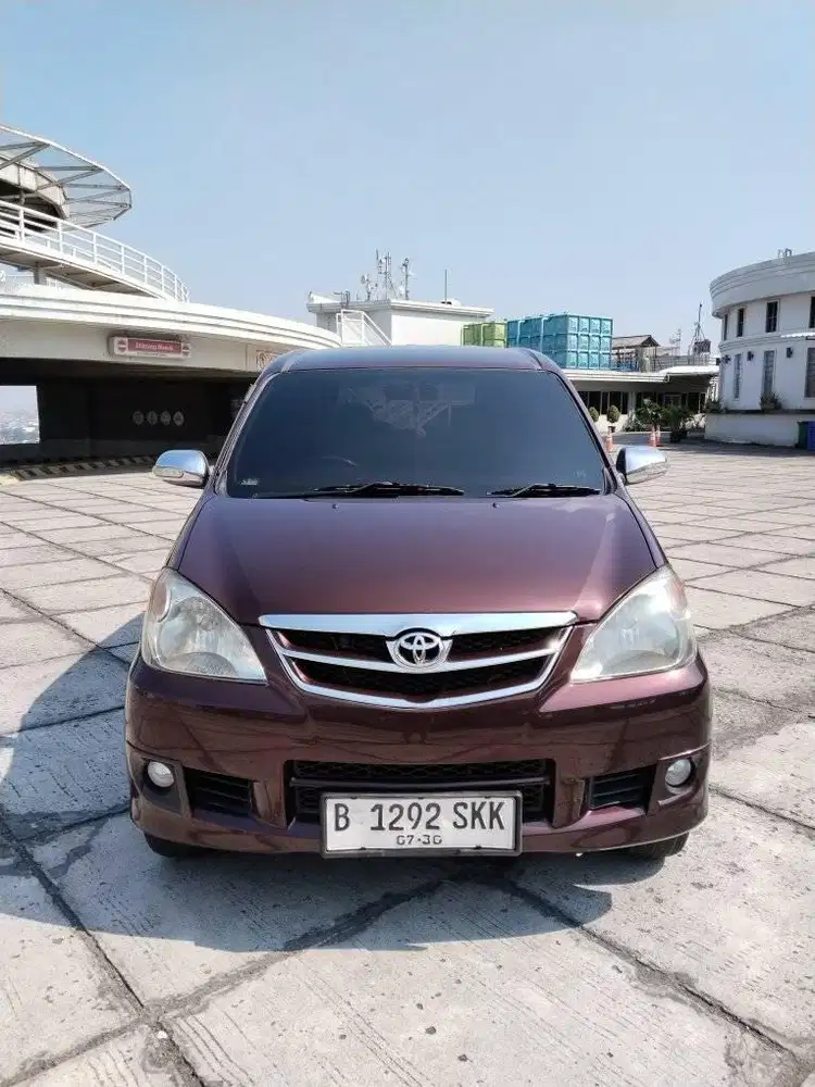 Toyota Avanza 1.3 G Automatic 2010 Merah (Tdp 18jt)