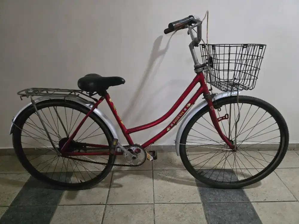 Sepeda Wanita Mulus Original