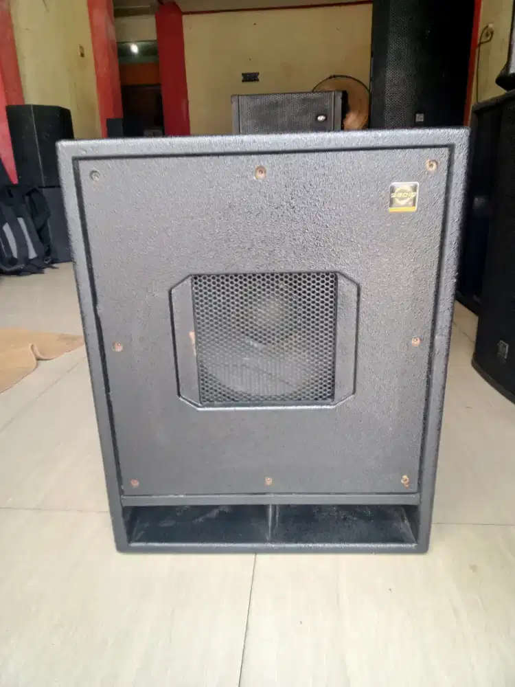 Subwoofer aktif 12 inc 3 bidio
