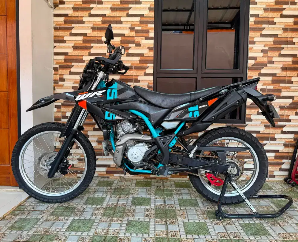 Yamaha wr 155 tahun 2022 supermoto km rendah