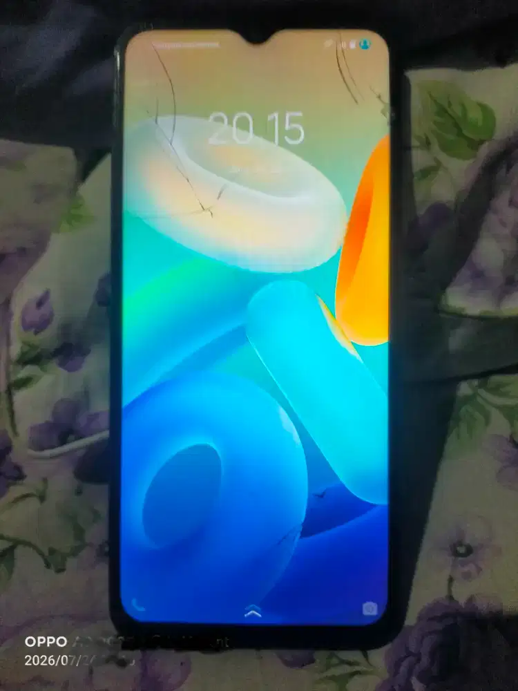 Hp vivo y16 second