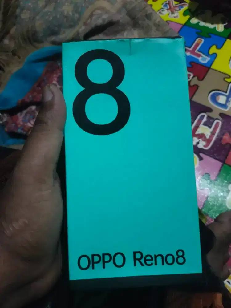 Oppo Reno 8 4g lengkap
