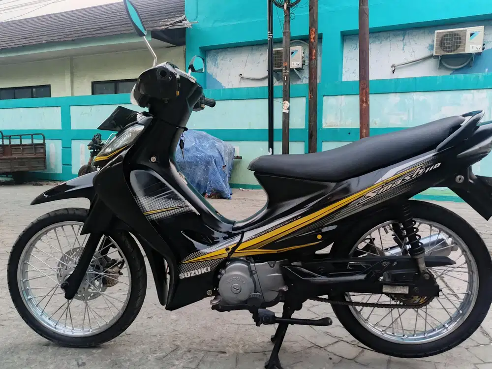 Suzuki smash 2007 stater tokcer mesin sehat