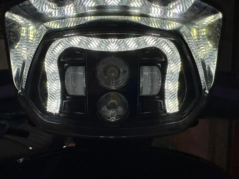 Headlamp vespa matic sprint