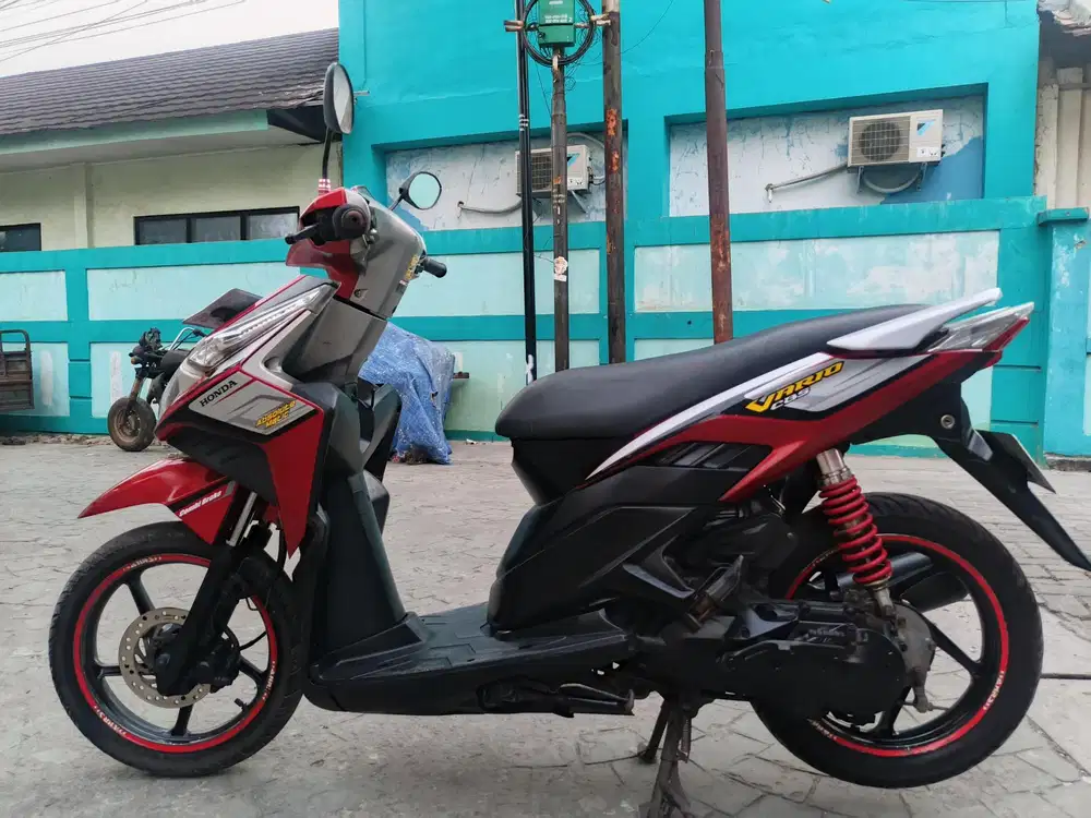 Honda Vario techno CBS 2012 stater tokcer halus mulus terawat