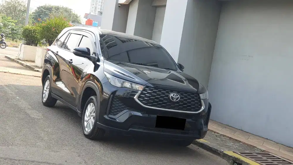 [ LOW KM 9RB ] Toyota Zenix 2.0 G Non Hybrid CVT Bensin AT 2024/2025