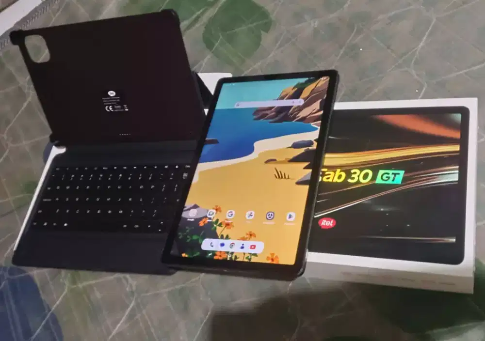 Tab intel Vista 30 Gt spek 6/128