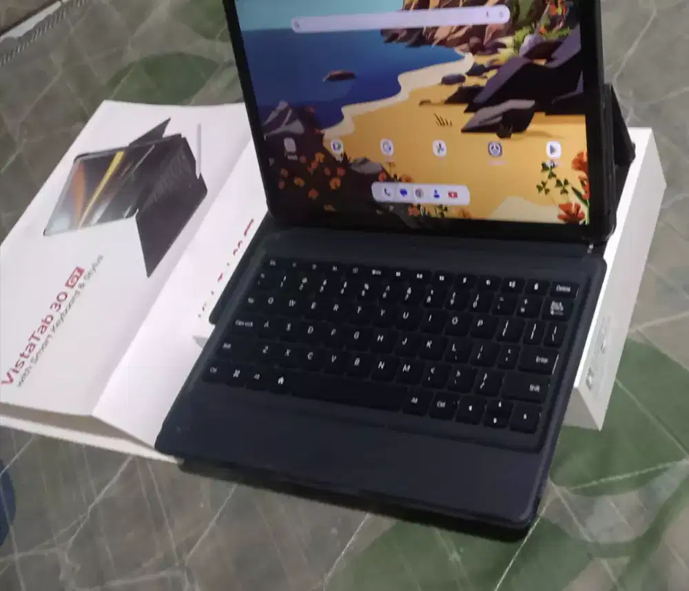 Tab intel Vista 30 Gt spek 6/128