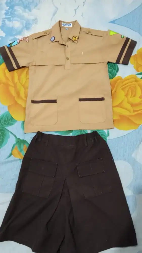 SERAGAM PRAMUKA SET