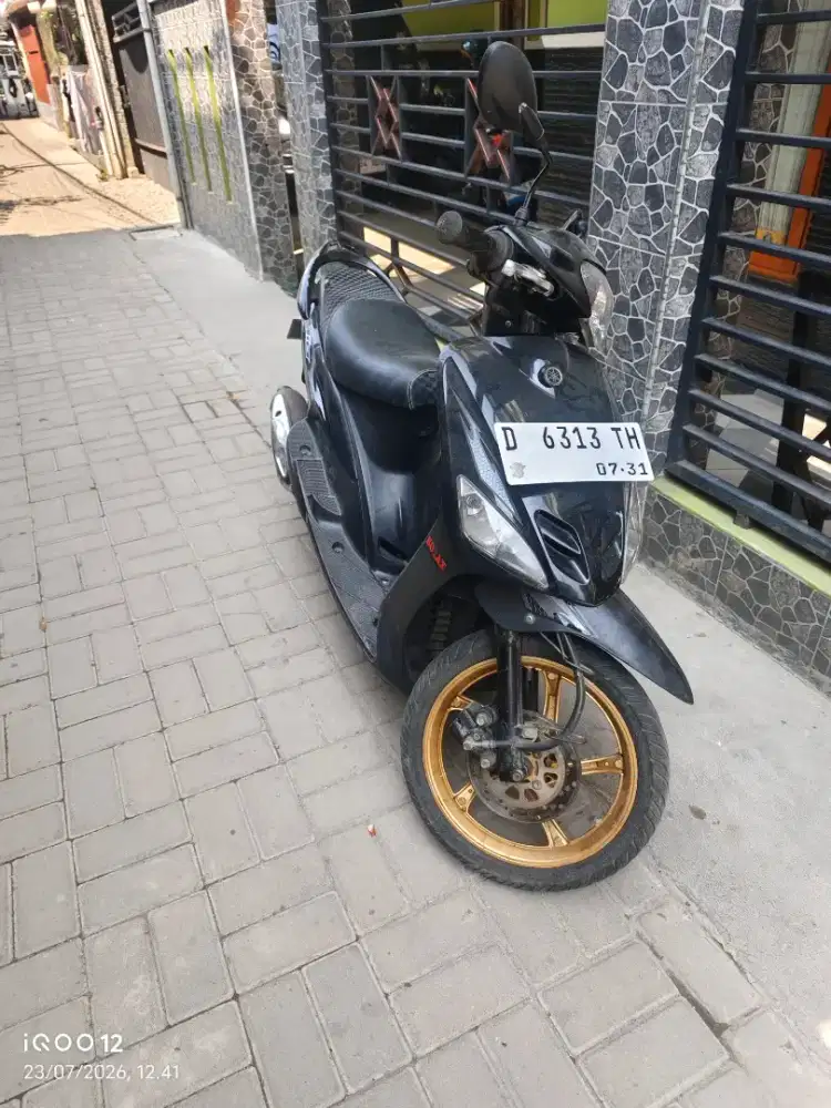 Mio sporty 2006 5TL non step