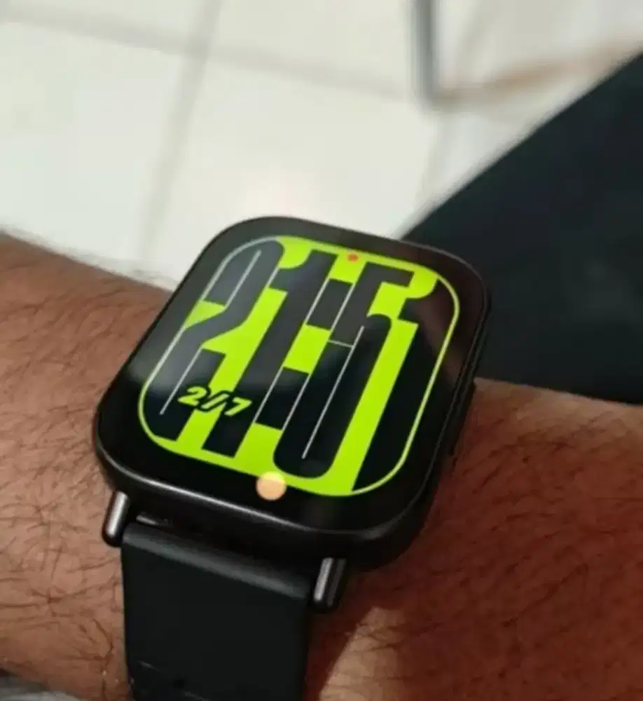 Jam tangan redmi active fullset no minus