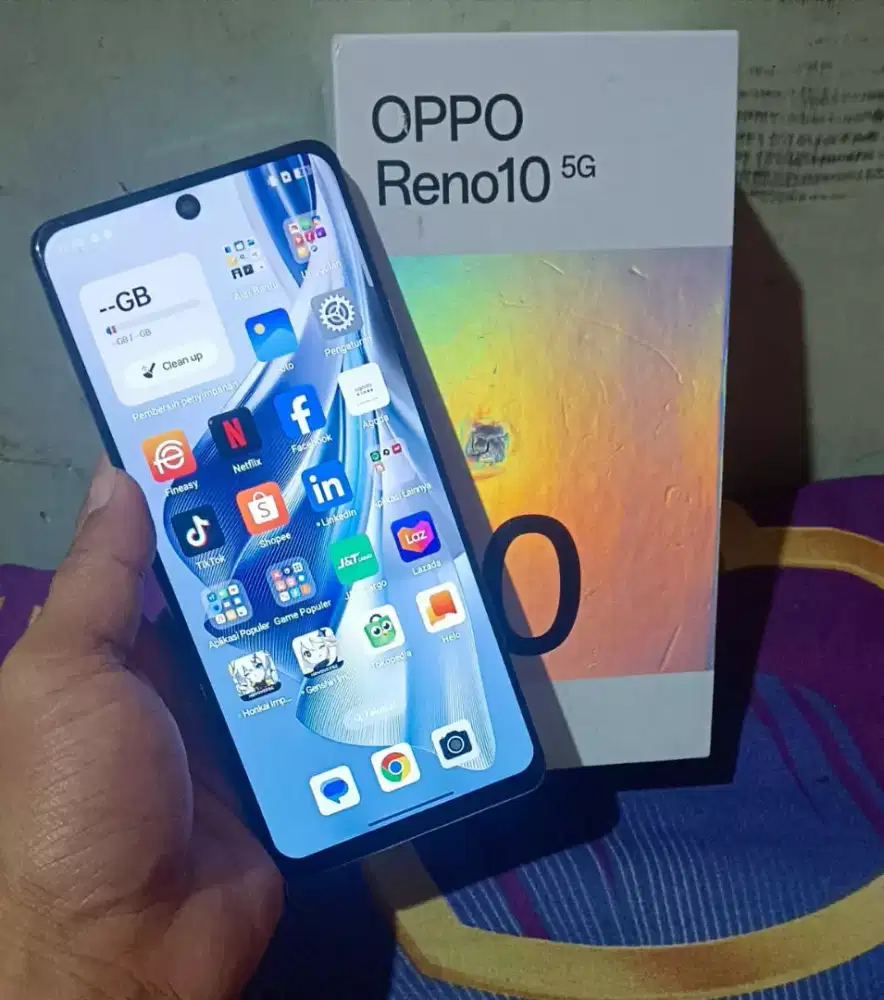 Oppo Reno 10 5g spek 8/256