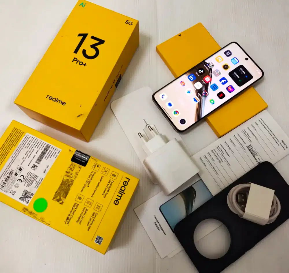 Realme 13pro plus 5G ram 12GB 512GB