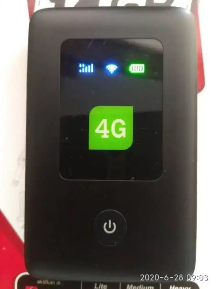 Modem bagus internet ngacir kuat LTE