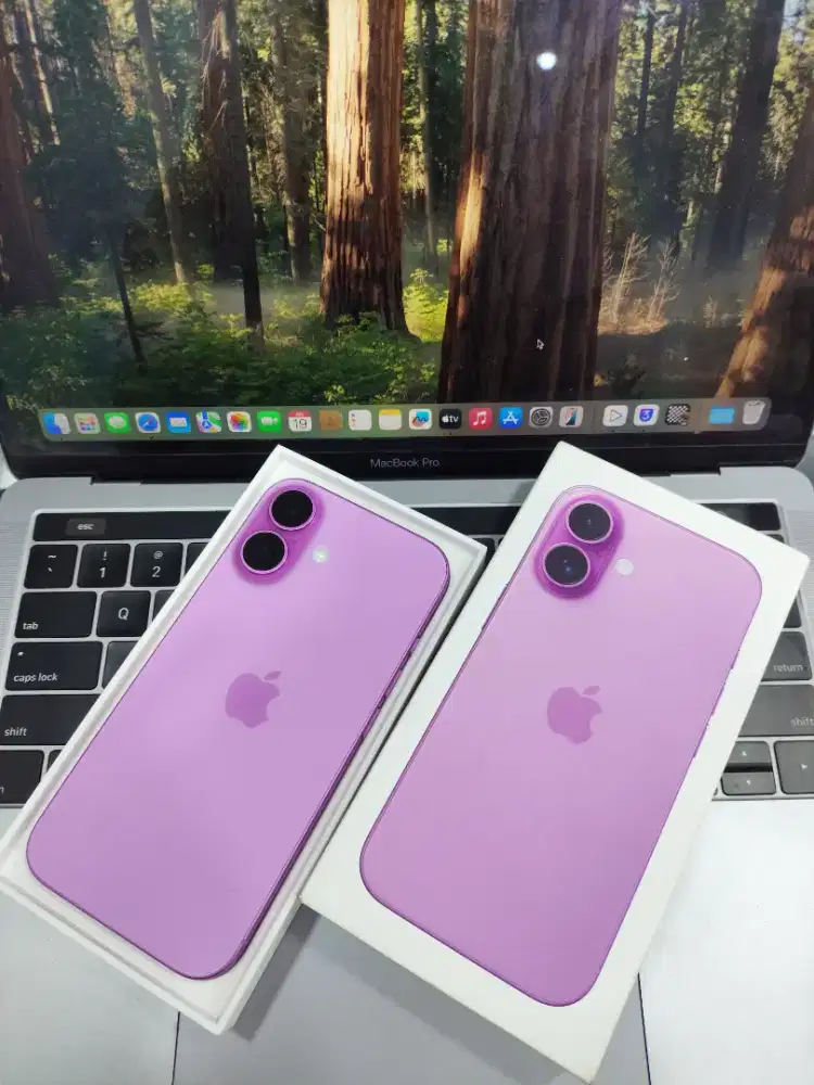 Apple 16 pink 128 bh 100