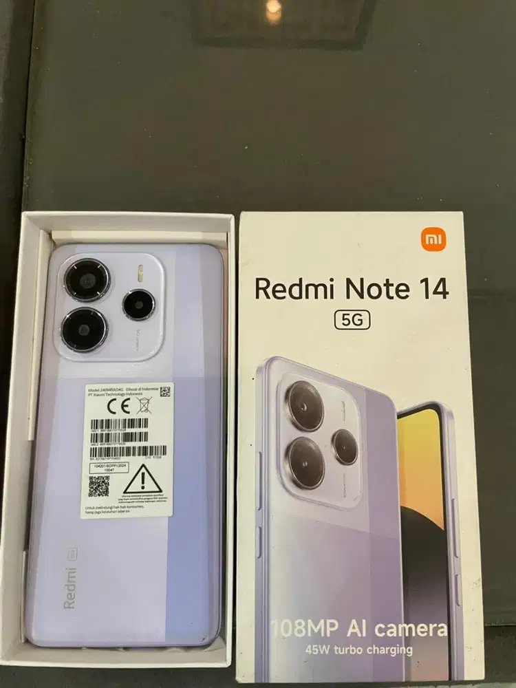 Xiaomi Redmi Note 14 5G 12/512