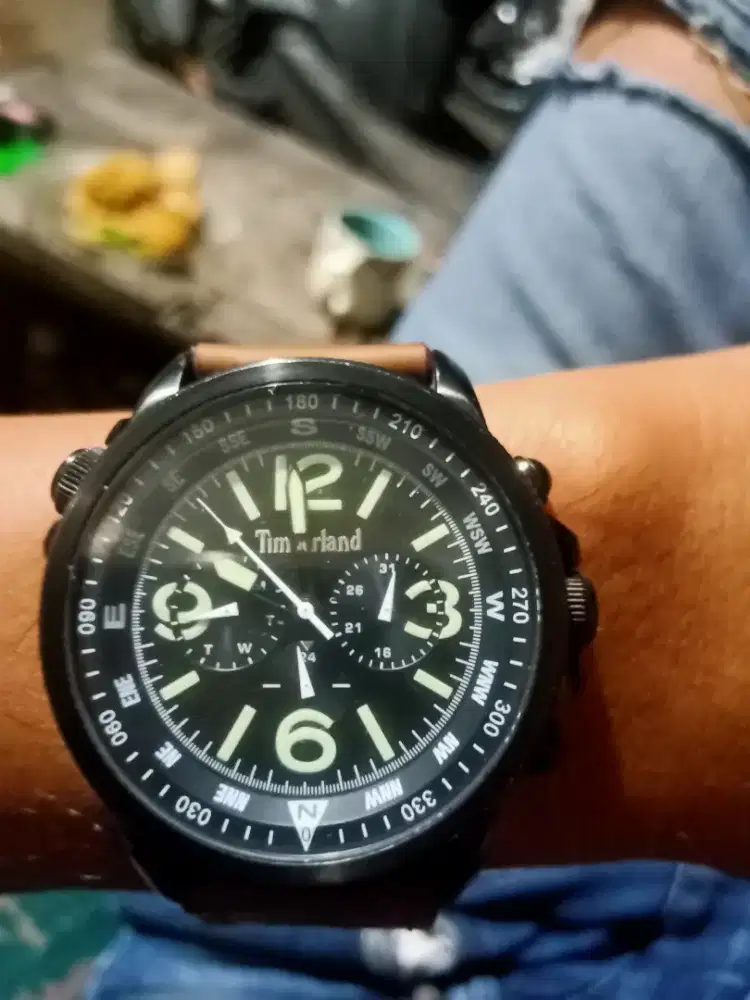 jam tangan pria timberland 13910J original