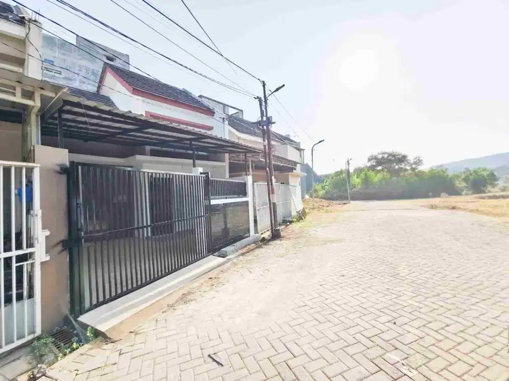 Jual Murah Rumah Full Renov & Full Granit One Gate Sistem Siap Huni Griya Amerta Surabaya Dekat UPN & Merr