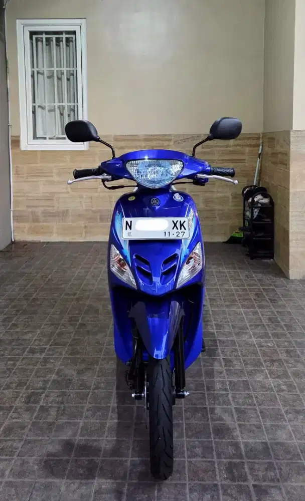 Mio sporty 2007 km asli surat2 lengkap hidup (faktur ada)