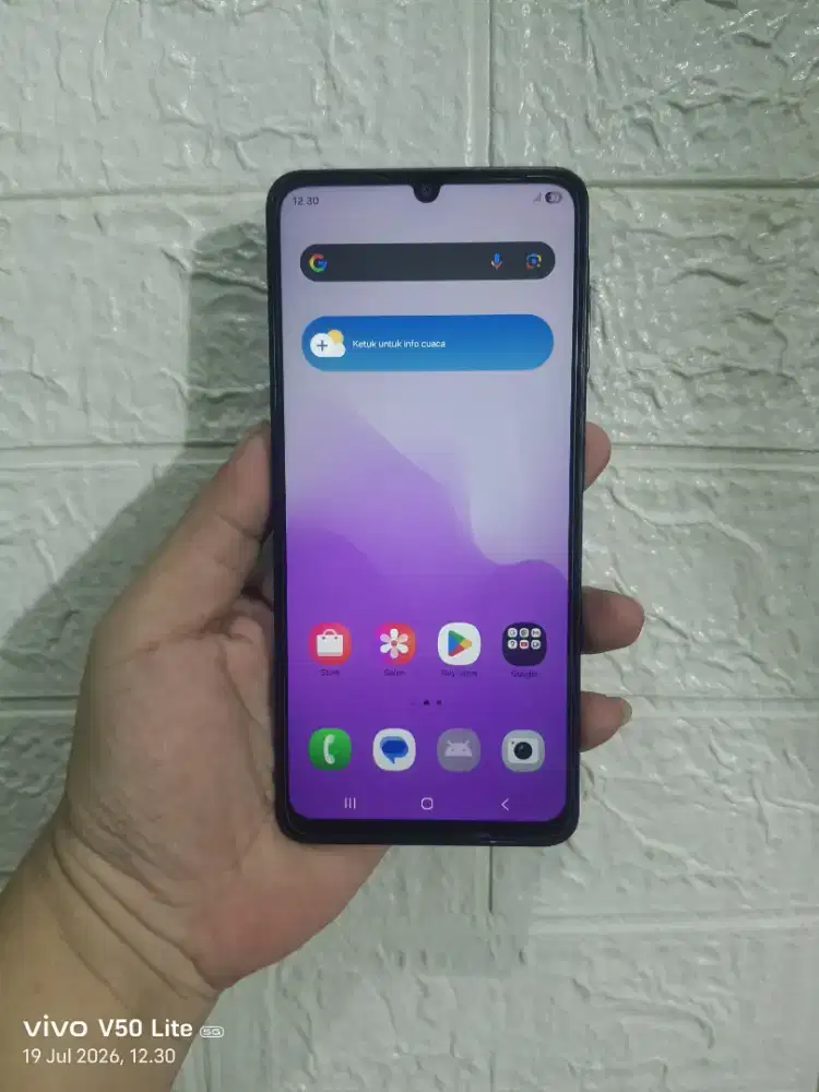 Samsung Galaxy a07 ram 4+4/128