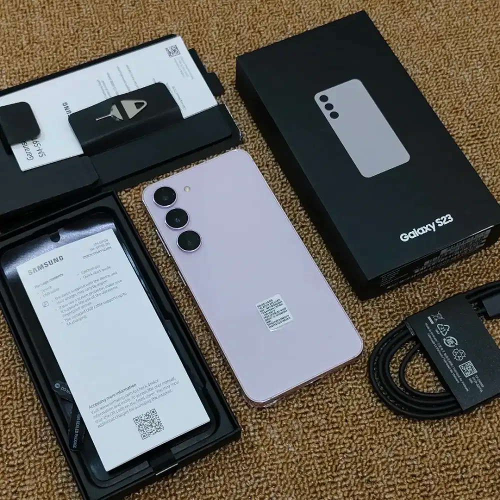 Samsung S23 5G 256GB SEIN Kondisi Terbaik Seperti Baru