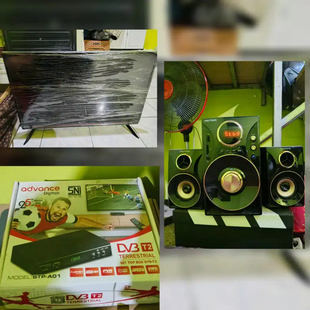 PAKET KOMPLIT BUAT NONTON & DENGERIN

MUSIK!