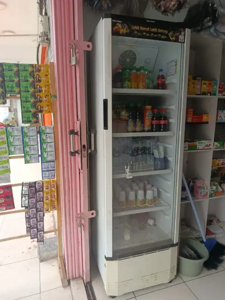 Jual shocase Polytron