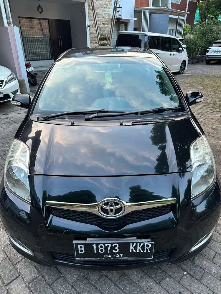 Toyota Yaris 2012 Bensin