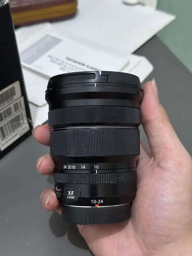 Lensa Fujifilm XF 10-24mm f4 R OIS, kondisi 7.5/10
