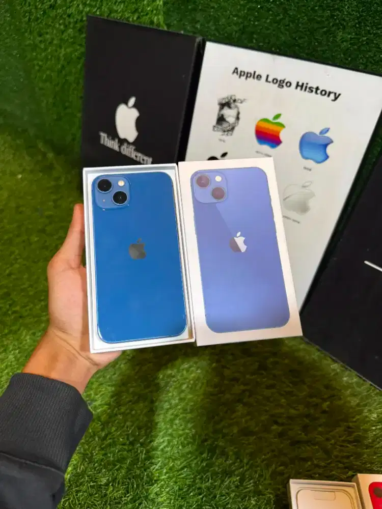 iphone 13 128gb inter all operator fullset