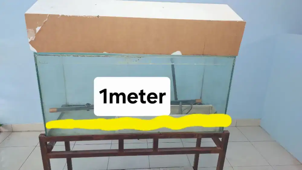Aquarium masih bagus