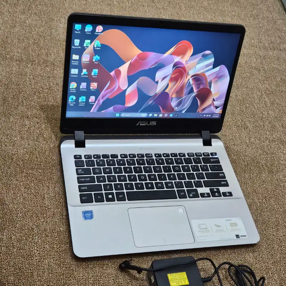 Laptop Asus A407M Jarang Pakai