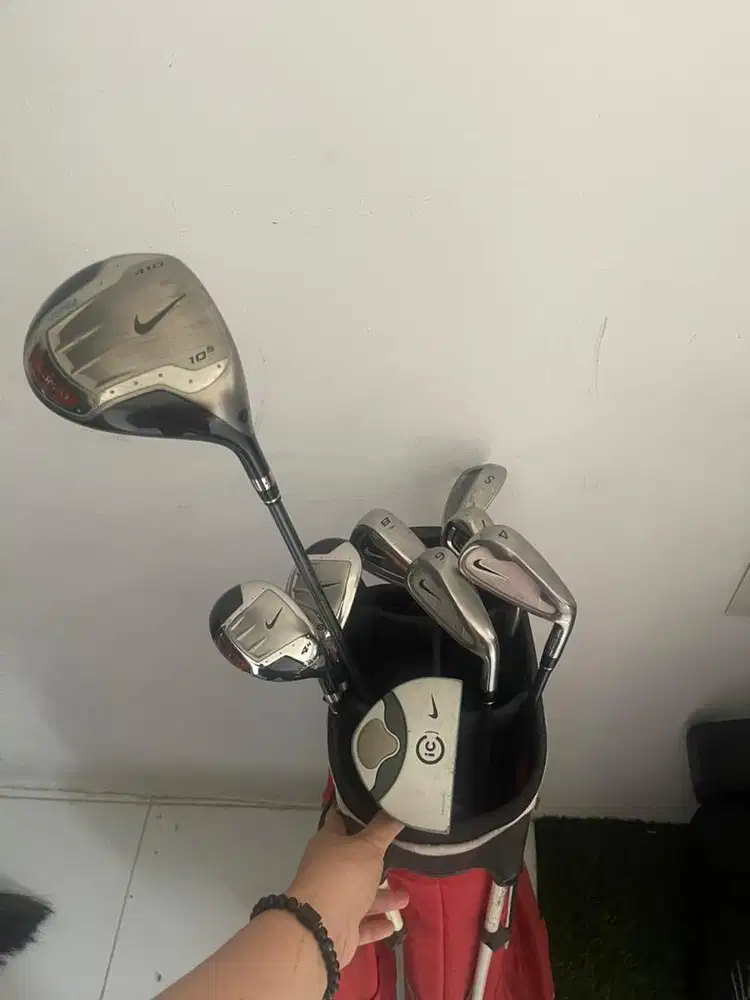 Fullset stick golf nike